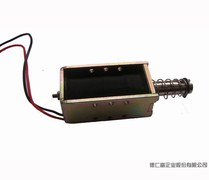 框架式电磁铁Open Frame Solenoid DRF-O-1063-01