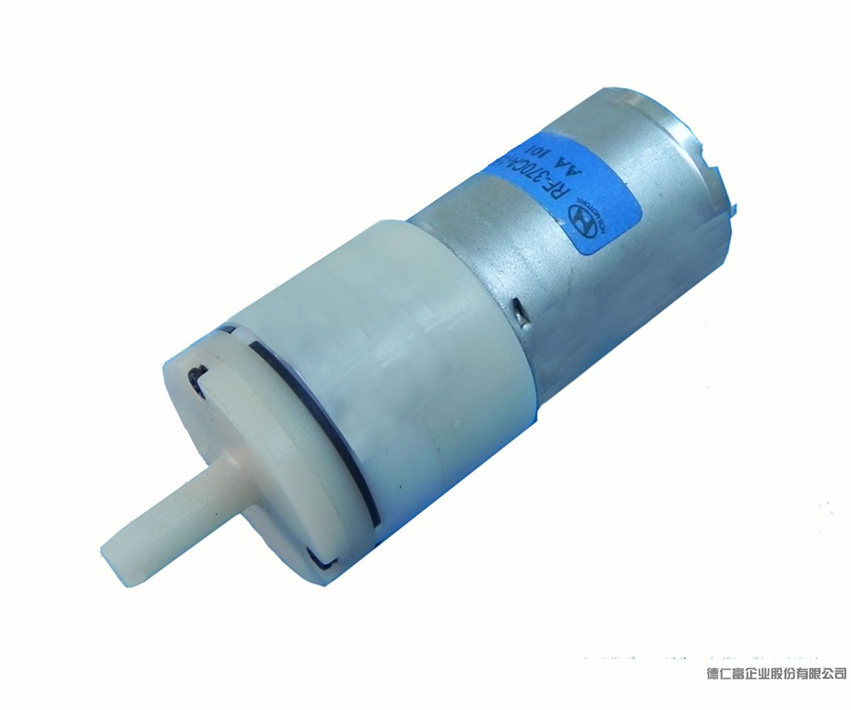 DRF-PA-3707-12 DC12V微型气泵Mini pressure pump     